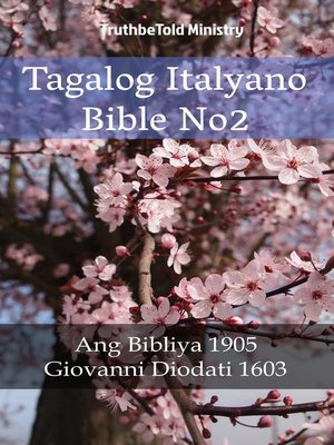 cover image of Tagalog Italyano Bible No2